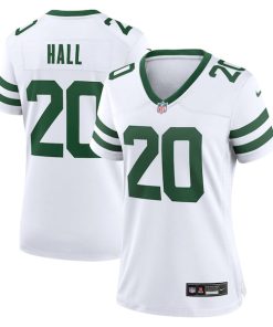 Breece Hall New York Jets Nike Women's Player Jersey - White