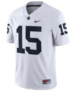 Alternative view of Men's Nike Drew Allar White Penn State Nittany Lions NIL Replica Football Jersey