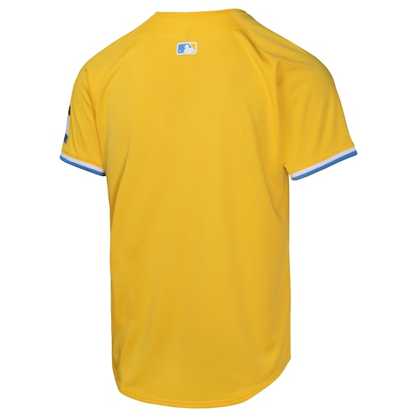 Boston Red Sox Nike Youth City Connect Limited Jersey - Gold - Image 3
