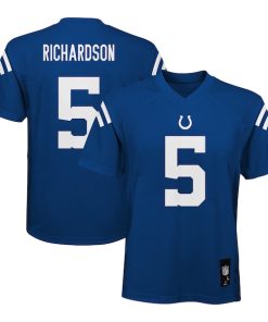 Anthony Richardson Indianapolis Colts Youth Replica Player Jersey - Royal