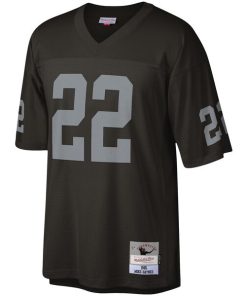 Alternative view of Mike Haynes Las Vegas Raiders Legacy Replica Jersey - Black