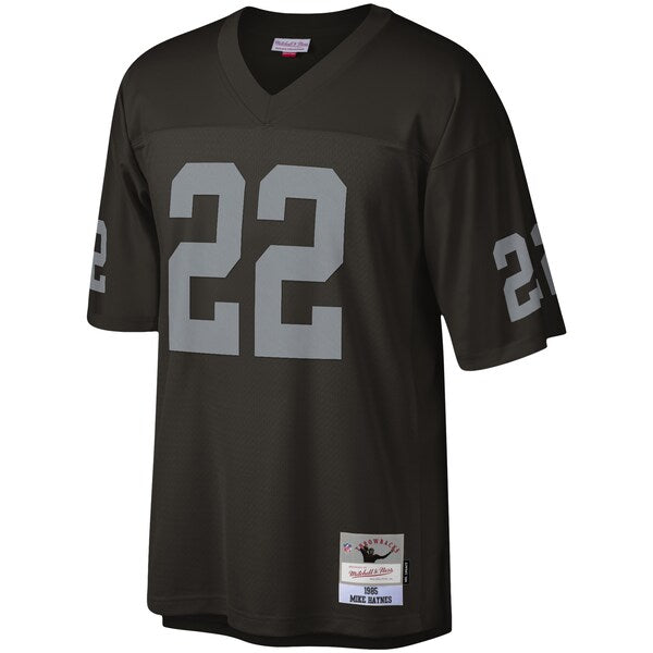 Mike Haynes Las Vegas Raiders Legacy Replica Jersey - Black - Image 2