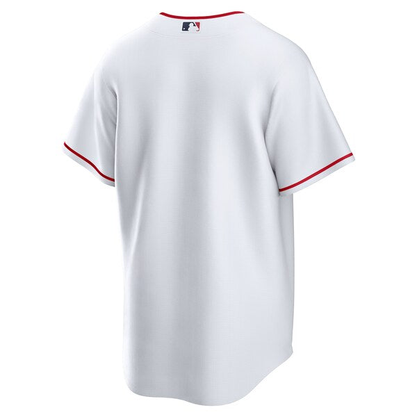 Los Angeles Angels Nike Home Blank Replica Jersey - White - Image 3