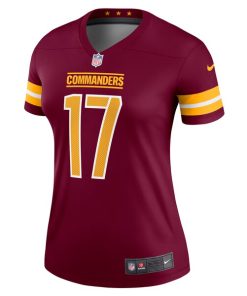 Alternative view of Terry McLaurin Washington Commanders Nike Women's Legend Jersey - Burgundy