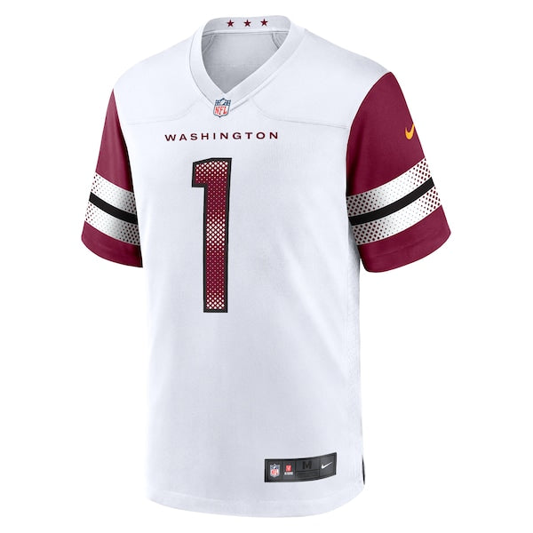 Deebo Samuel Sr Washington Commanders Nike Game Player Jersey - White - Image 2