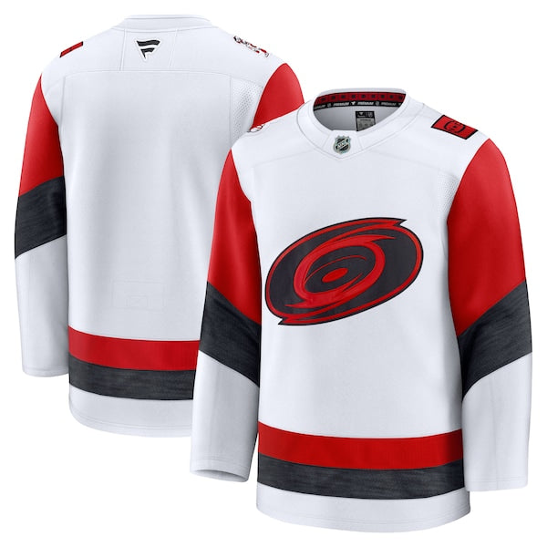 Carolina Hurricanes Away Premium Jersey - White