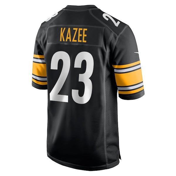 Damontae Kazee Pittsburgh Steelers Nike Game Jersey - Black - Image 3