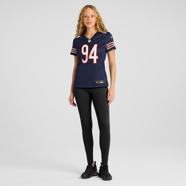 Austin Booker Chicago Bears Nike Women's Game Jersey - Navy - Image 4