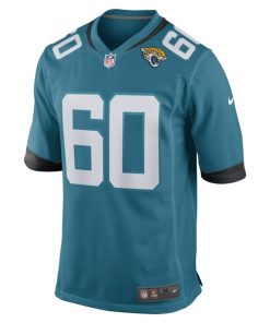 Alternative view of Darryl Williams Jacksonville Jaguars Nike Game Player Jersey - Teal