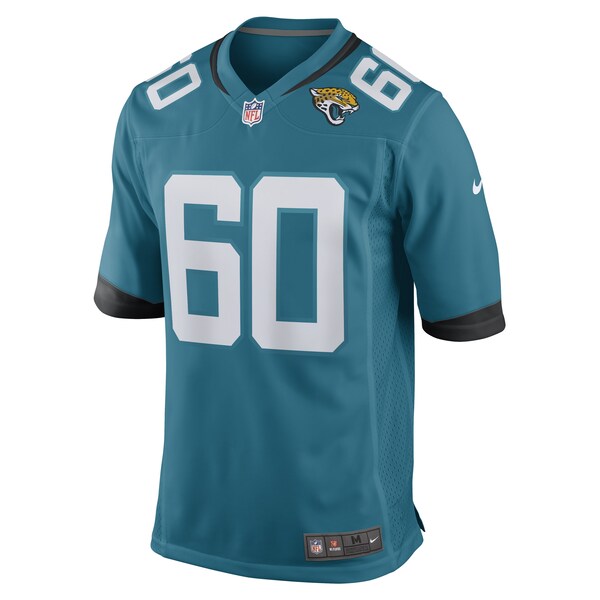 Darryl Williams Jacksonville Jaguars Nike Game Player Jersey - Teal - Image 2