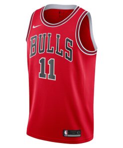 Alternative view of DeMar DeRozan Chicago Bulls Nike Youth 2021/22 Swingman Jersey - Icon Edition - Red