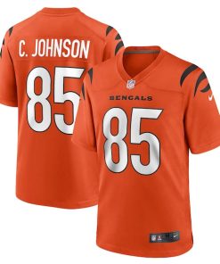 Chad Johnson Cincinnati Bengals Nike Retired Player Alternate Game Jersey - Orange