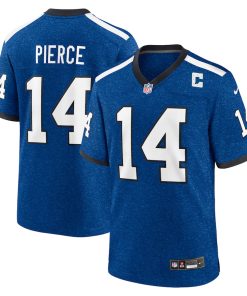 Alec Pierce Indianapolis Colts Nike Indiana Nights Alternate Game Jersey - Royal