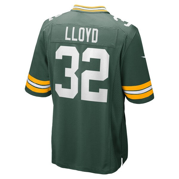 MarShawn Lloyd Green Bay Packers Nike Game Jersey - Green - Image 3