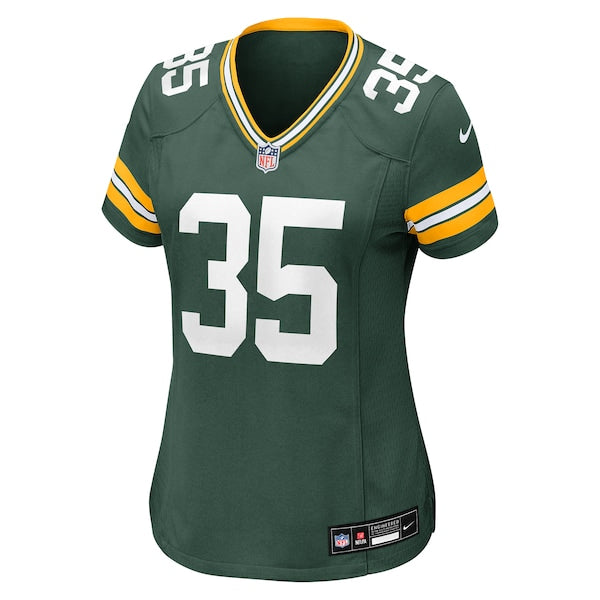 Lucas Havrisik Green Bay Packers Nike Women's Team Game Jersey - Green - Image 2