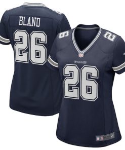 DaRon Bland Dallas Cowboys Nike Women's Game Jersey - Navy