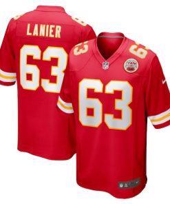 Willie Lanier Kansas City Chiefs Nike Retired Player Jersey - Red