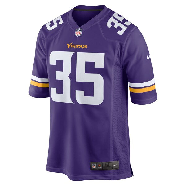 Parry Nickerson Minnesota Vikings Nike Home Game Player Jersey - Purple - Image 2