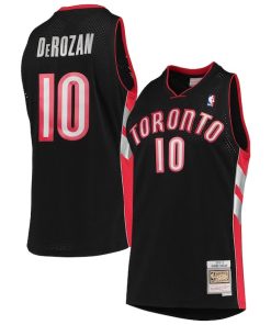 DeMar DeRozan Toronto Raptors 2001/02 Hardwood Classics Swingman Jersey - Black
