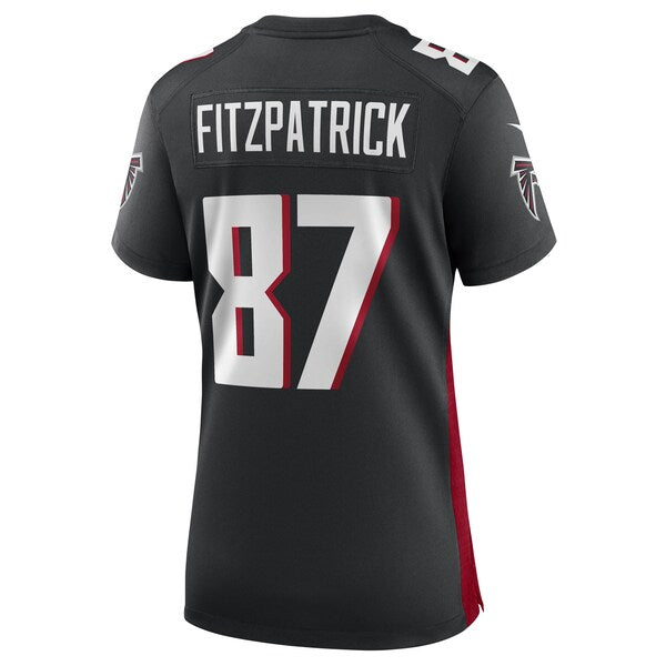 John FitzPatrick Atlanta Falcons Nike Women's Game Player Jersey - Black - Image 3