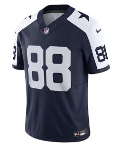 Alternative view of CeeDee Lamb Dallas Cowboys Nike Vapor F.U.S.E. Limited Jersey - Navy