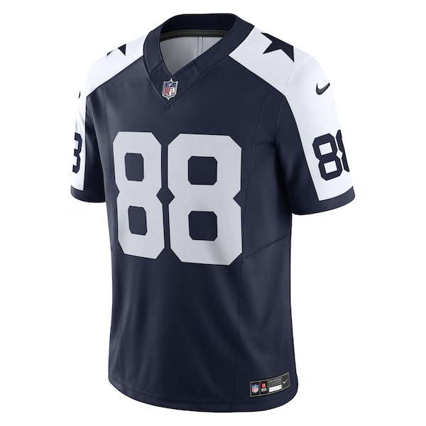 CeeDee Lamb Dallas Cowboys Nike Vapor F.U.S.E. Limited Jersey - Navy - Image 2