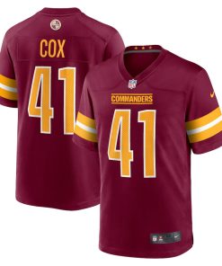 Jabril Cox Washington Commanders Nike Team Game Jersey -  Burgundy
