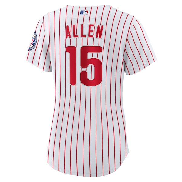 Dick Allen Philadelphia Phillies Nike Women's 2025 Baseball Hall of Fame Replica Jersey - White - Image 3