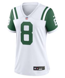 Alternative view of Aaron Rodgers New York Jets Nike Women's Classic Alternate Game Jersey - White