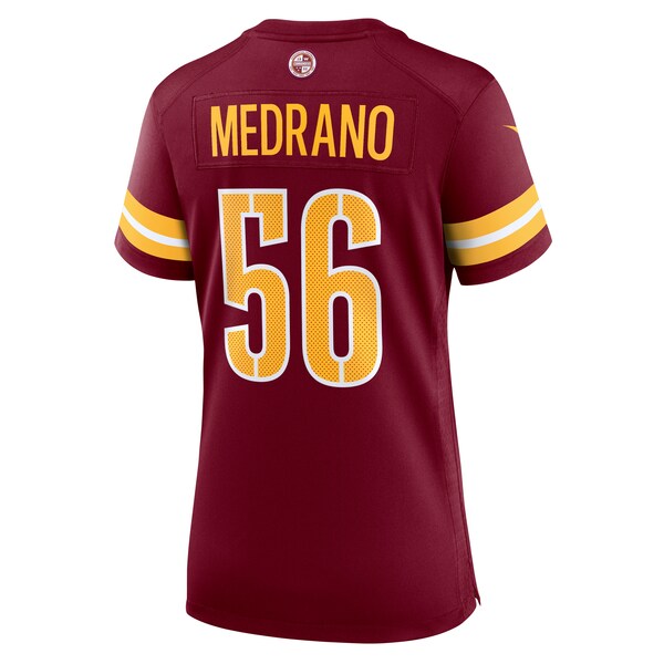 Kain Medrano Washington Commanders Nike Women's Team Game Jersey - Burgundy - Image 3