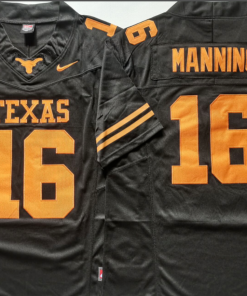 Arch Manning NCAA Texas Longhorns Nike Vapor Limited Jersey