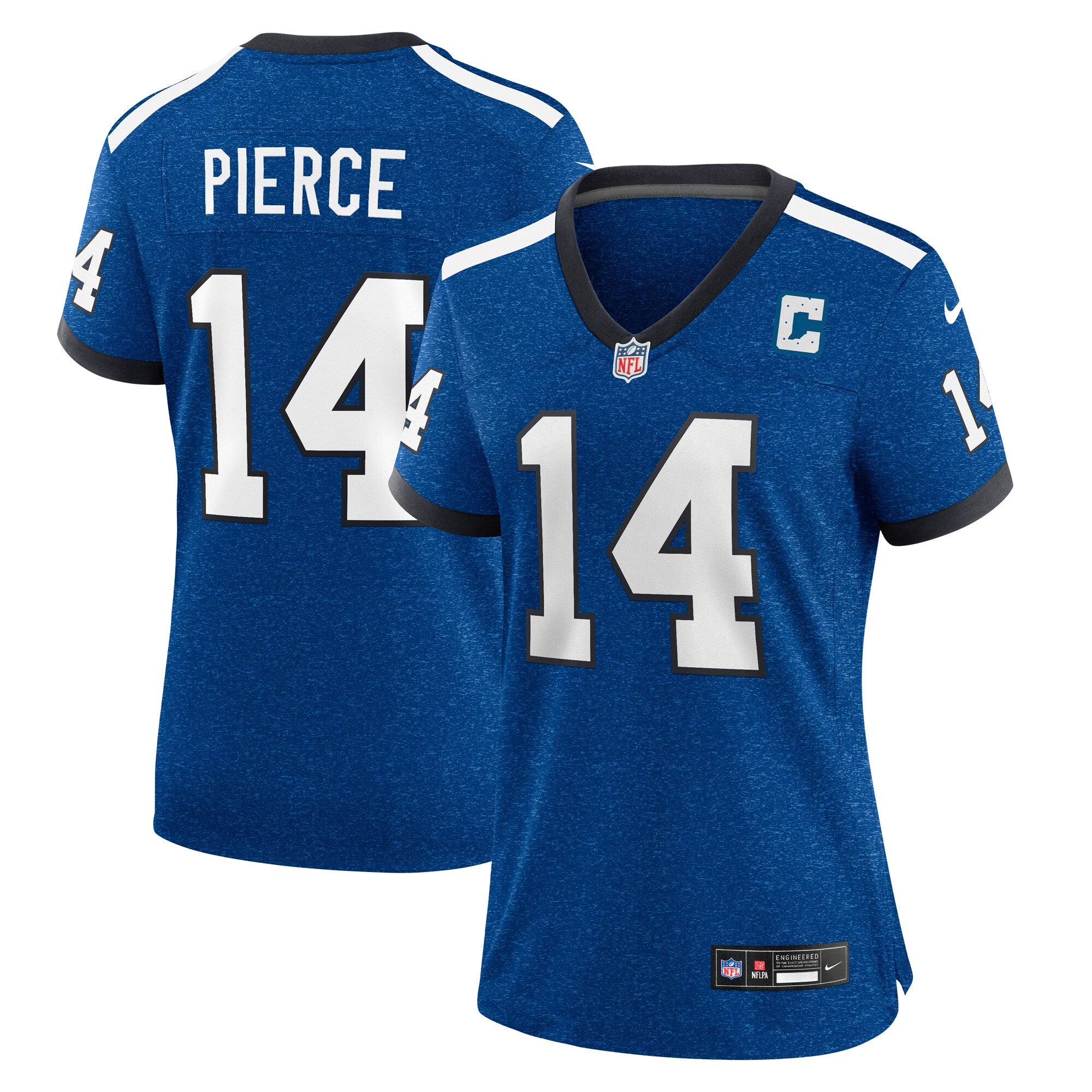 Alec Pierce Indianapolis Colts Nike Women's Player Game Jersey - Royal/Blue - Image 5