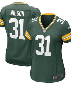 Emanuel Wilson Green Bay Packers Nike Women's  Game Jersey -  Green