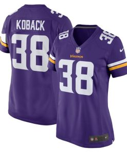 Bryant Koback Minnesota Vikings Nike Women's Home Game Player Jersey - Purple