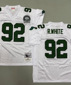 Reggie White Philadelphia Eagles Authentic Throwback Retired Player Jersey