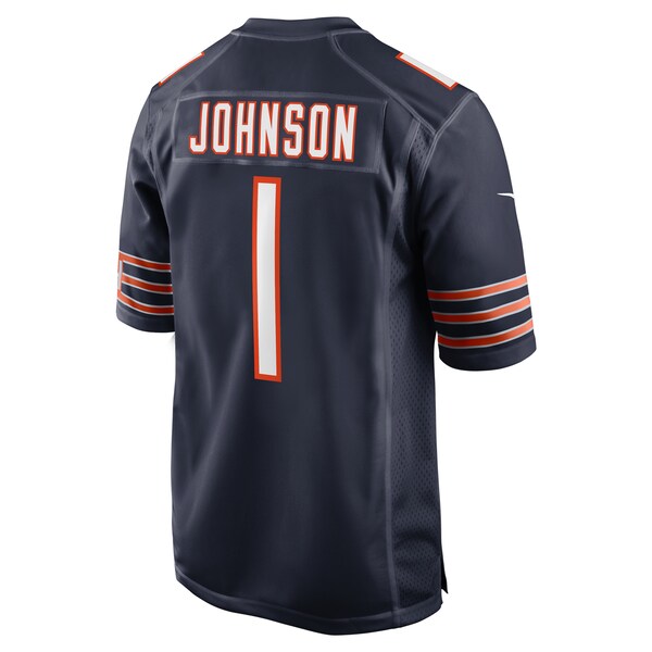 Jaylon Johnson Chicago Bears Nike Game Jersey - Navy - Image 3