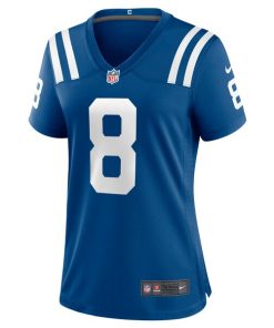 Alternative view of Rigoberto Sanchez Indianapolis Colts Nike Women's Game Jersey - Royal
