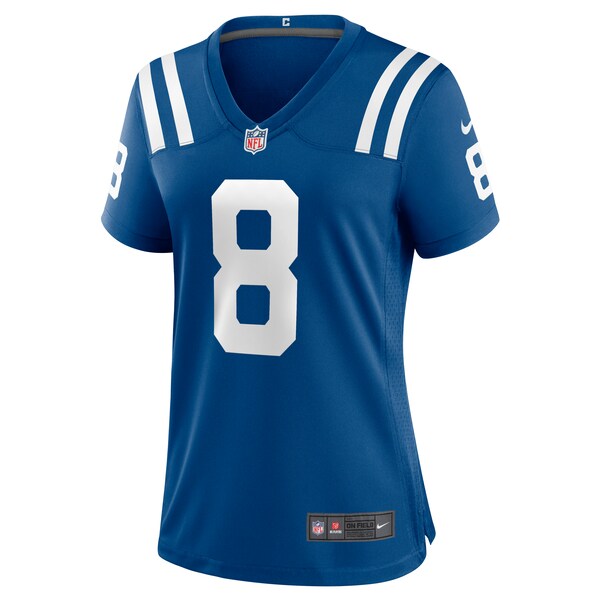 Rigoberto Sanchez Indianapolis Colts Nike Women's Game Jersey - Royal - Image 2