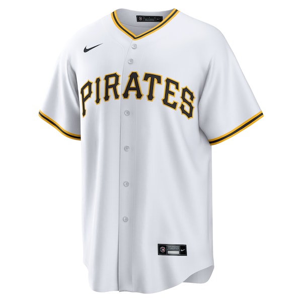 Andrew McCutchen Pittsburgh Pirates Nike Replica Player Jersey - White - Image 2