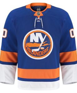 Alternative view of New York Islanders  Home Authentic Pro Custom Jersey - Royal