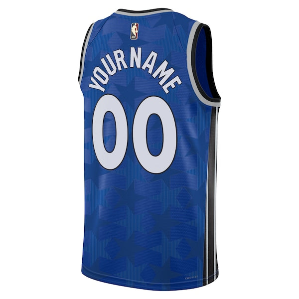Orlando Magic Nike Unisex 2023/24 Swingman Custom Jersey?ยจC Classic Edition - Blue - Image 3