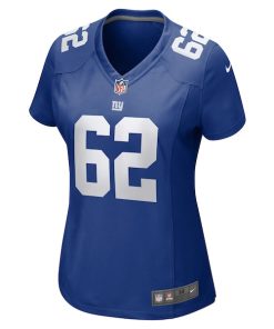 Alternative view of Jalen Mayfield New York Giants Nike Women's  Game Jersey -  Royal