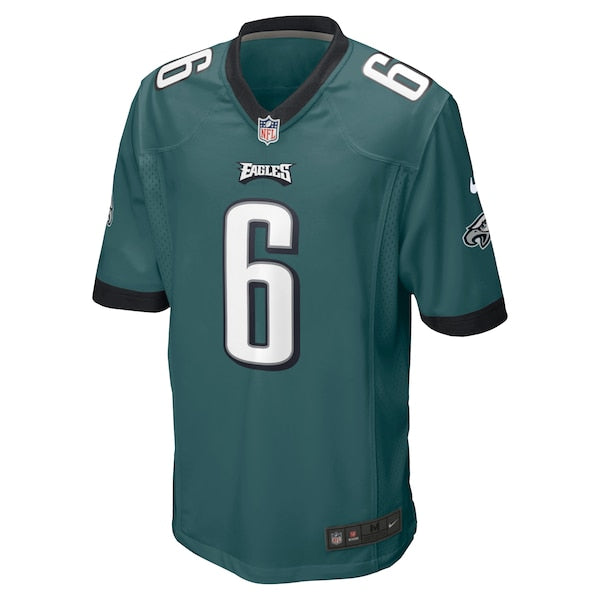 DeVonta Smith Philadelphia Eagles Nike Youth Game Jersey - Green - Image 2