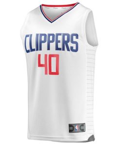 Alternative view of Ivica Zubac LA Clippers  Fast Break Player Jersey - Association Edition - White