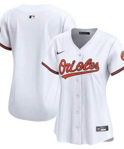 Baltimore Orioles Nike Women's Home Limited Jersey - White