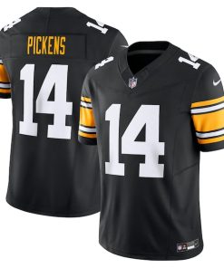George Pickens Pittsburgh Steelers Nike Vapor F.U.S.E. Limited Jersey - Black