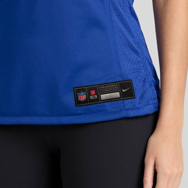 Russell Wilson New York Giants Nike Women's Game Jersey - Royal - Image 10
