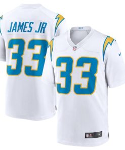 Derwin James Los Angeles Chargers Nike Game Jersey - White/Navy/Royal