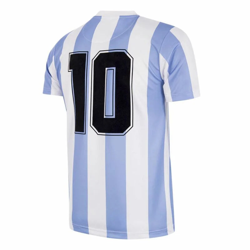 Diego Maradona X Copa Argentina 1986 Retro Home Jersey - Image 2