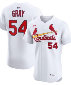 Sonny Gray St. Louis Cardinals Nike Home Elite Jersey - White